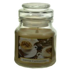 Lumanare parfumata in borcan Coffe and Spices, 130 gr