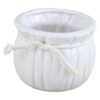 Ghiveci din ceramica 9x7 CM, cu snur