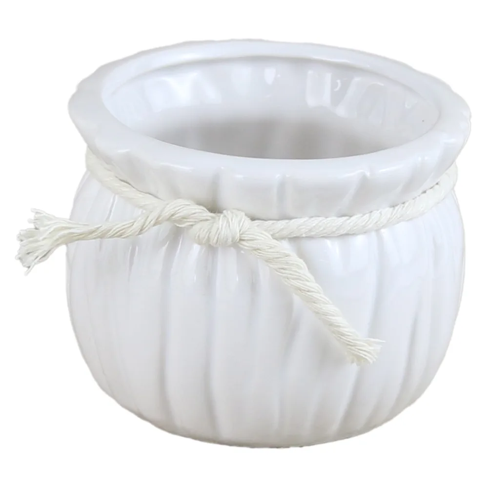 Ghiveci din ceramica 9x7 CM, cu snur