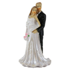 Figurina tort nunta Miri din rasina 15 CM