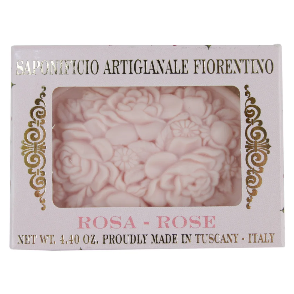 Sapun Botticelli Rosa 125 gr - Trandafir