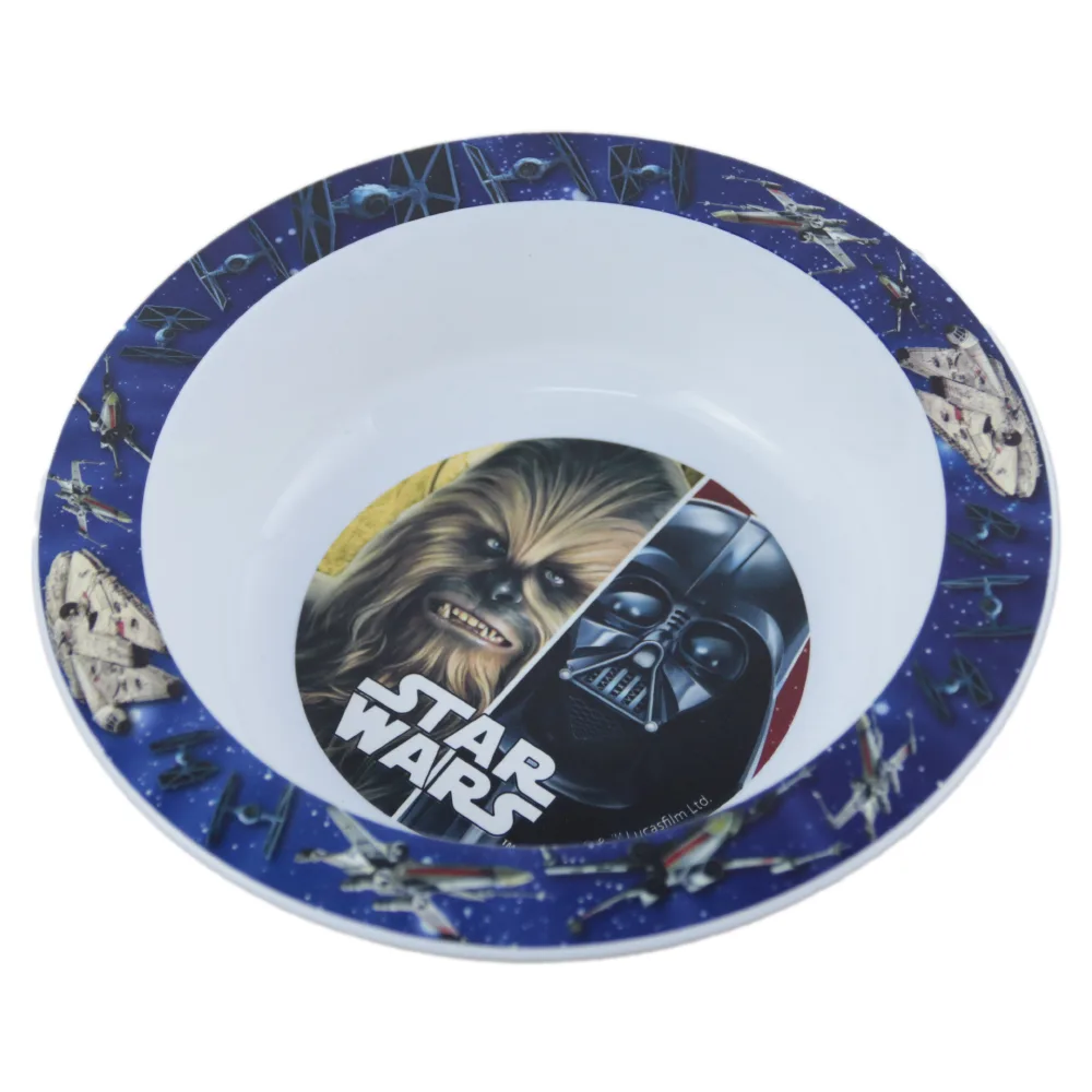 Farfurie adanca din plastic Star Wars 16 CM