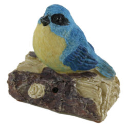 Pasare decorativa cu sunet si senzor de miscare 12 CM - imagine 3