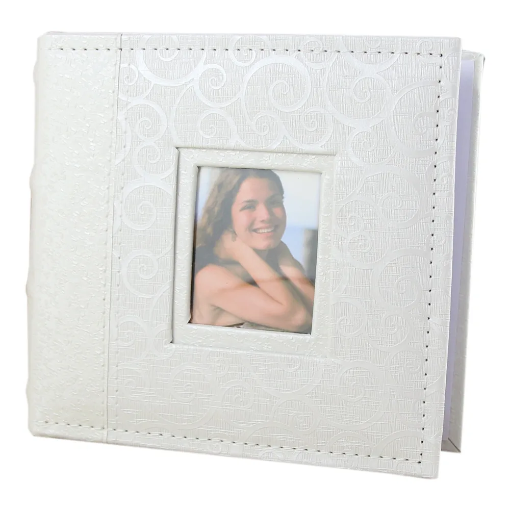 Album pentru fotografii 100 poze 10x15 CM, - Unicat Elegant, Crem