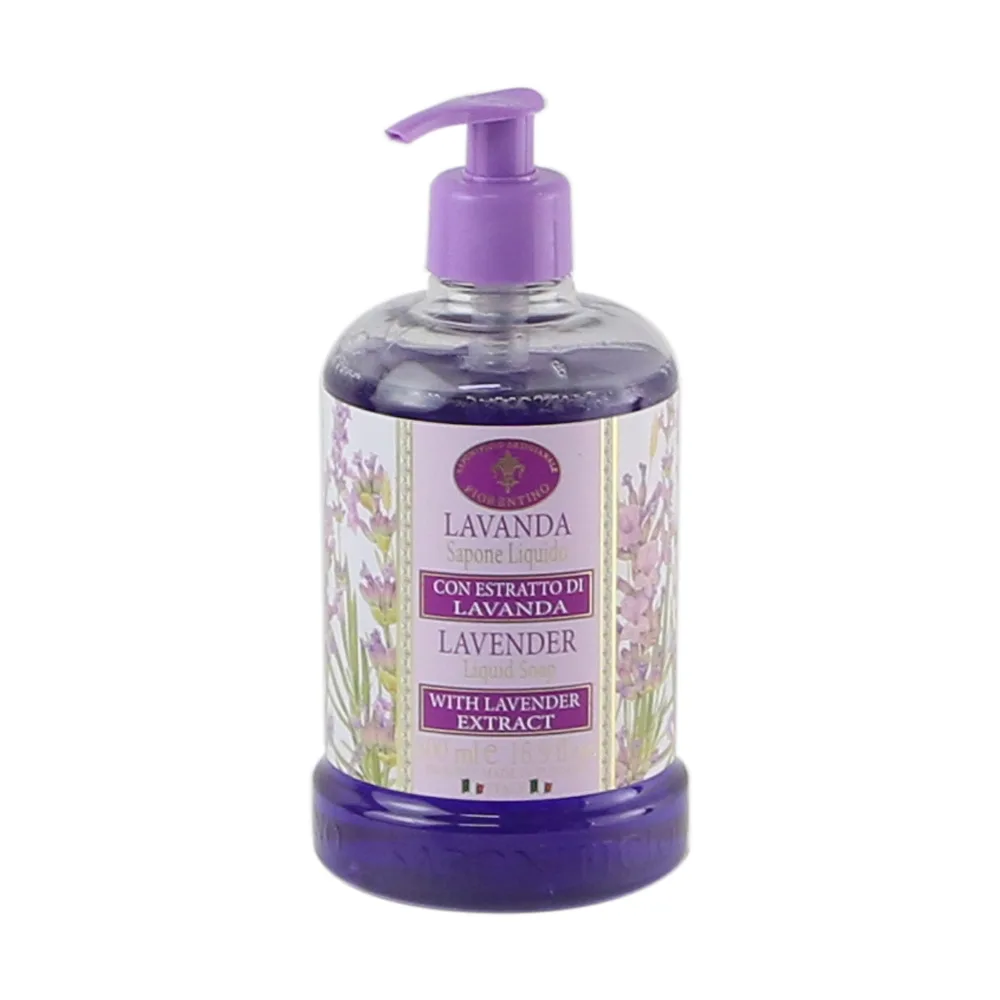 Sapun lichid Lavanda 500 ml, Saponificio Artigianale Fiorentino