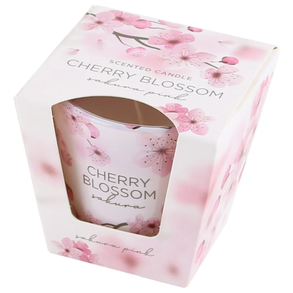Lumanare parfumata Cherry Blossom 115 gr - imagine 2