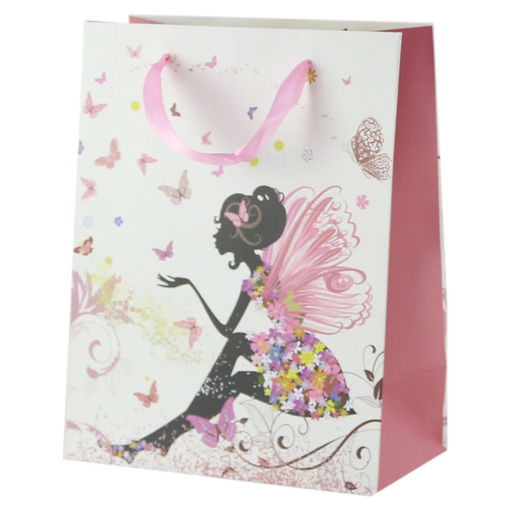 Punga cadou din hartie 18?23 CM - Flower Fairy