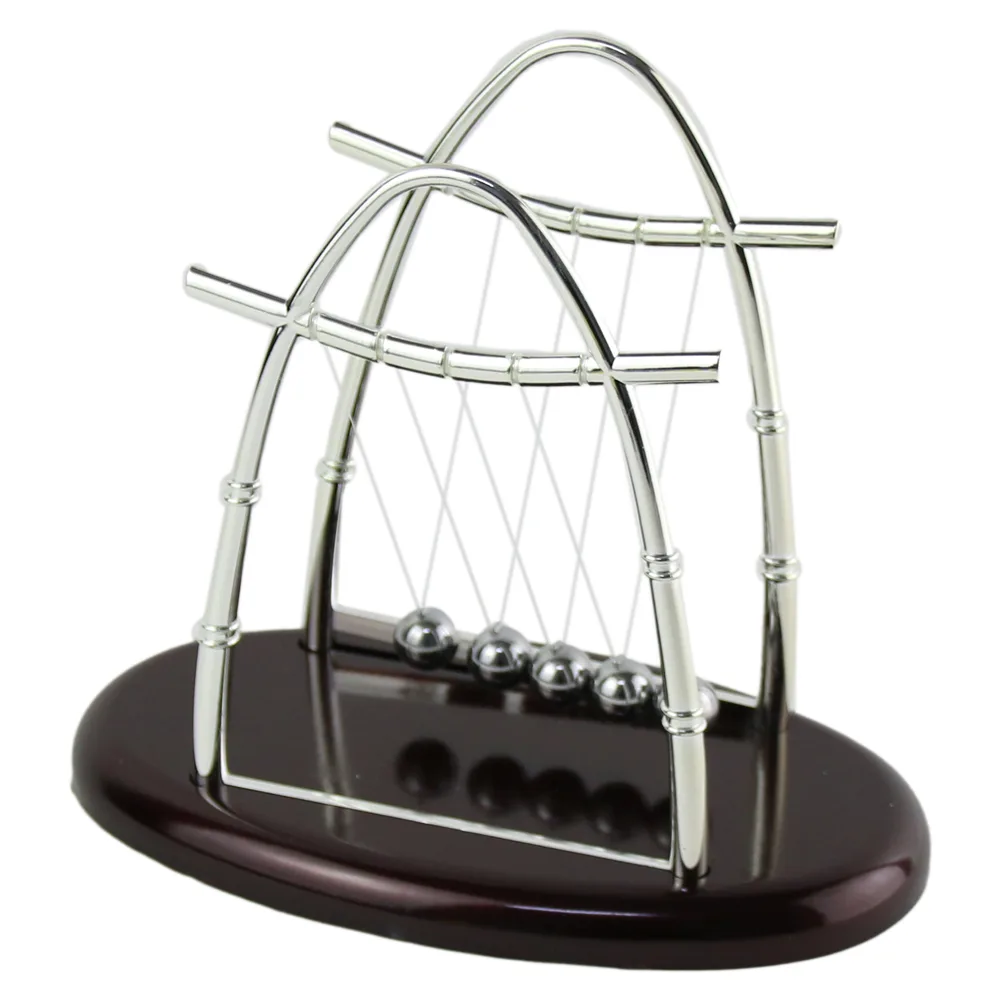 Perpetuum mobile cu bile metalice 27x20 CM
