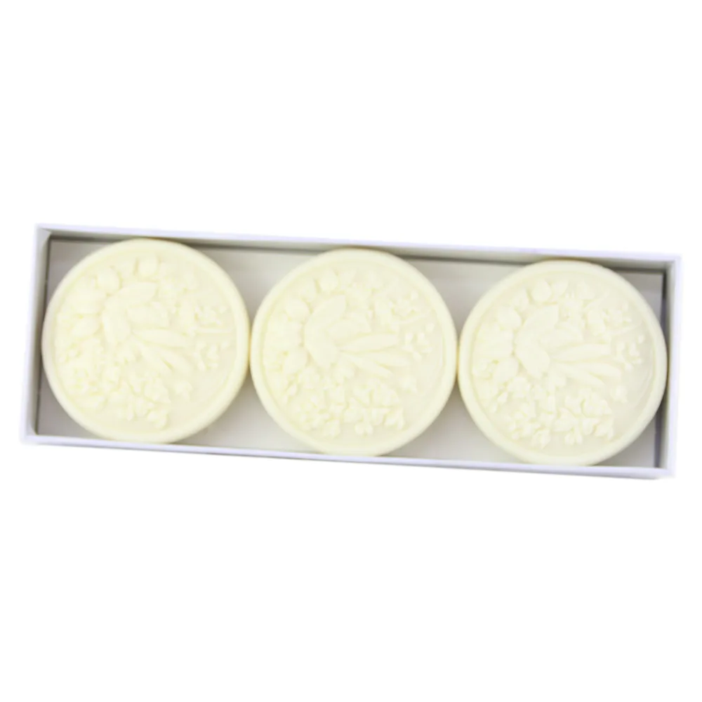 Set sapun Lavanda Ischia 3x125 gr - imagine 2