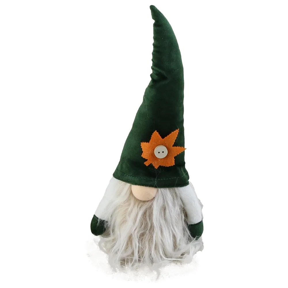 Figurina Spiridus din textil 25 CM, cu frunza