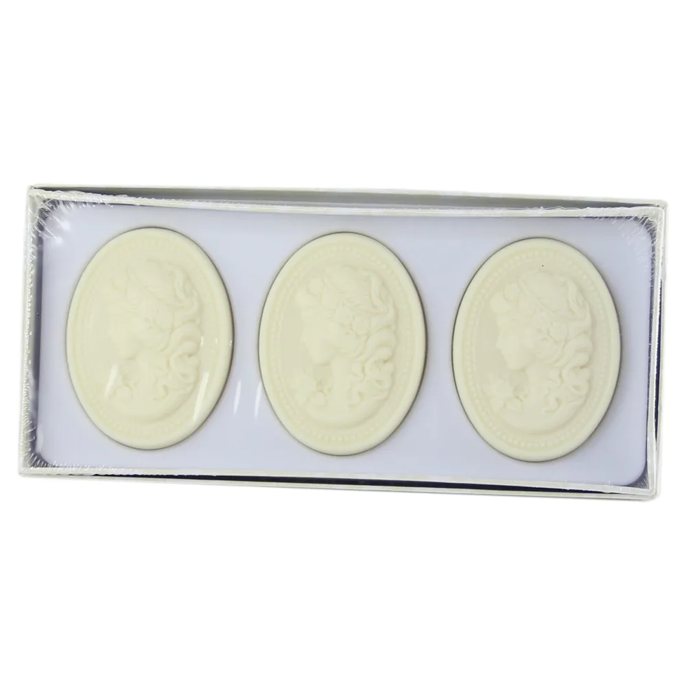 Set sapun Signora dei Fiori 3x125 gr Floral Bouquet - imagine 2