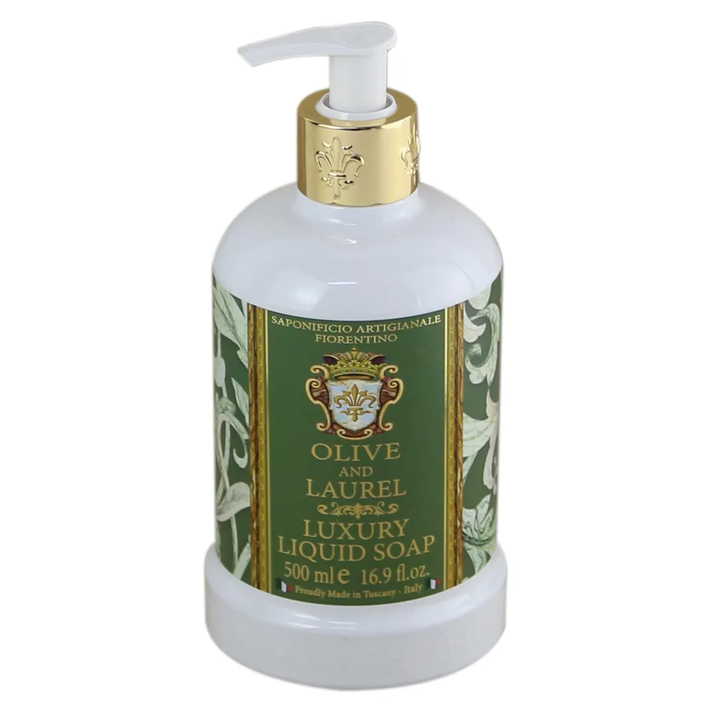 Sapun lichid Olive & Laurel 500 ml, Saponificio Artigianale Fiorentino