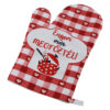 Manusa de bucatarie din textil "Engem mar megfoztel" 26 CM