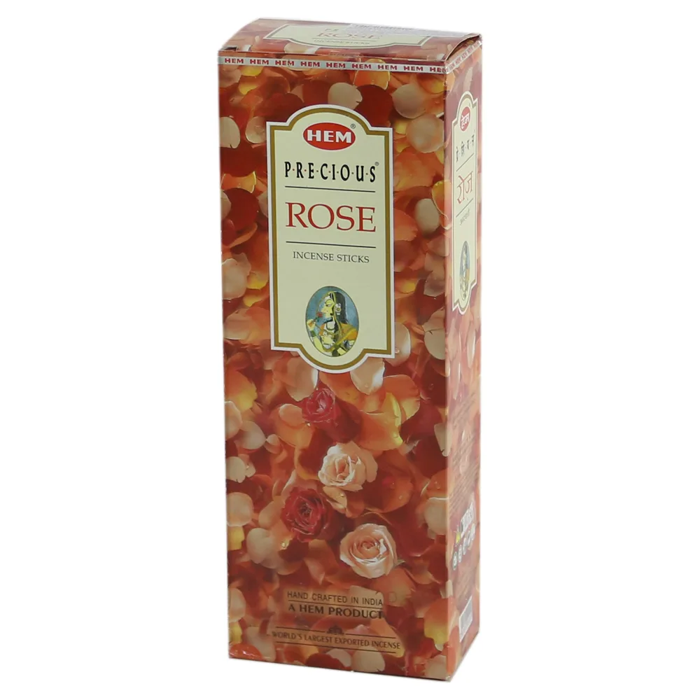Betisoare parfumate Rose, 6 cutii de 20 de betisoare, HEM product