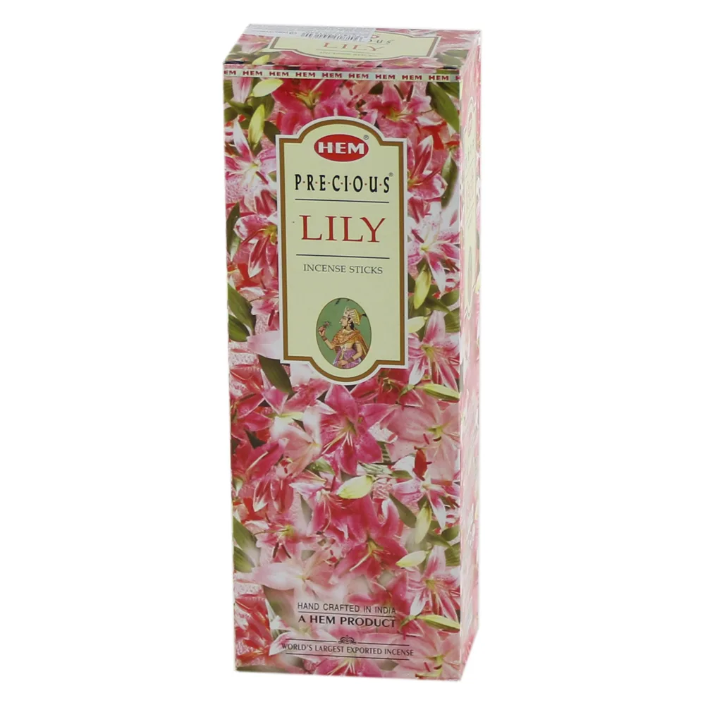 Betisoare parfumate Lily, 6 cutii de 20 de betisoare, HEM product