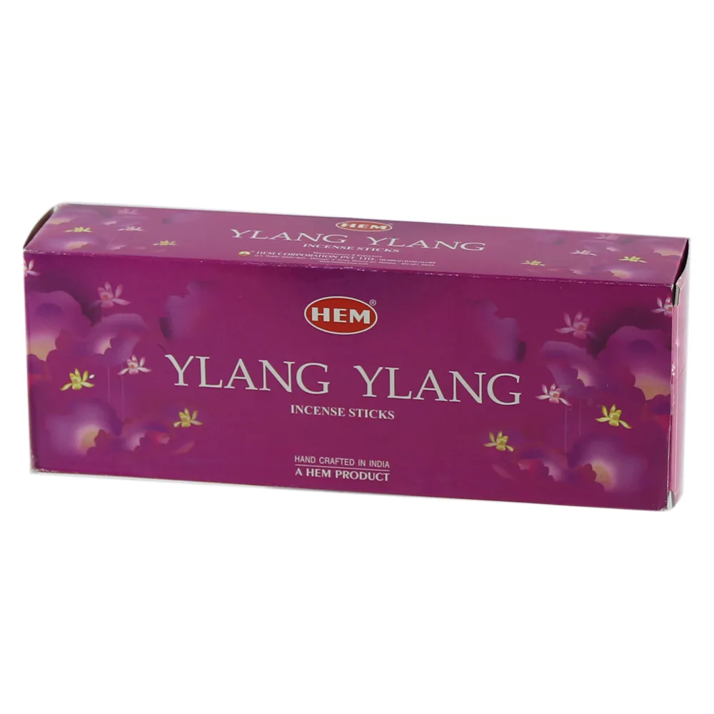 Betisoare parfumate Ylang Ylang, 6 cutii de 20 de betisoare, HEM product