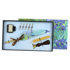 Set de Caligrafie cu Pana, stil Vintage, Art Gallery - 9 piese - imagine 4