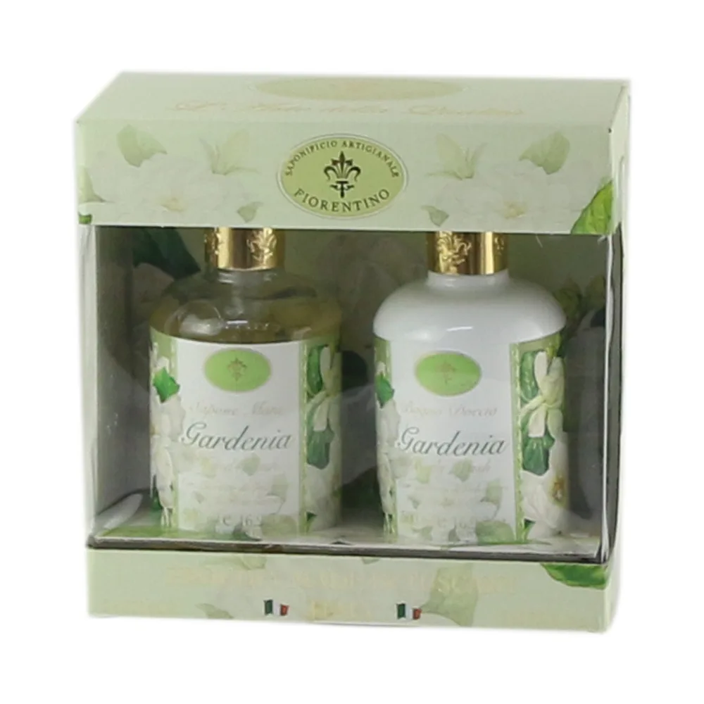 Set cosmetic Fiorentino Gardenia, Sapun lichid cu gel de dus 500 ml