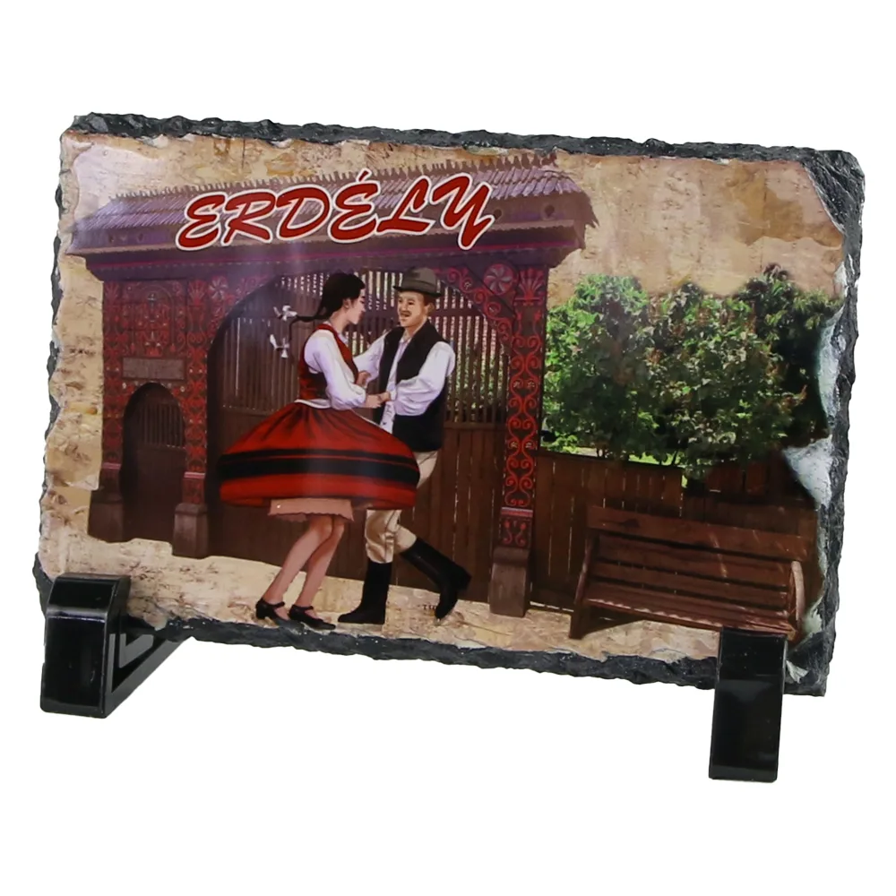 Placa ardezie "Erdely" 14x9 CM