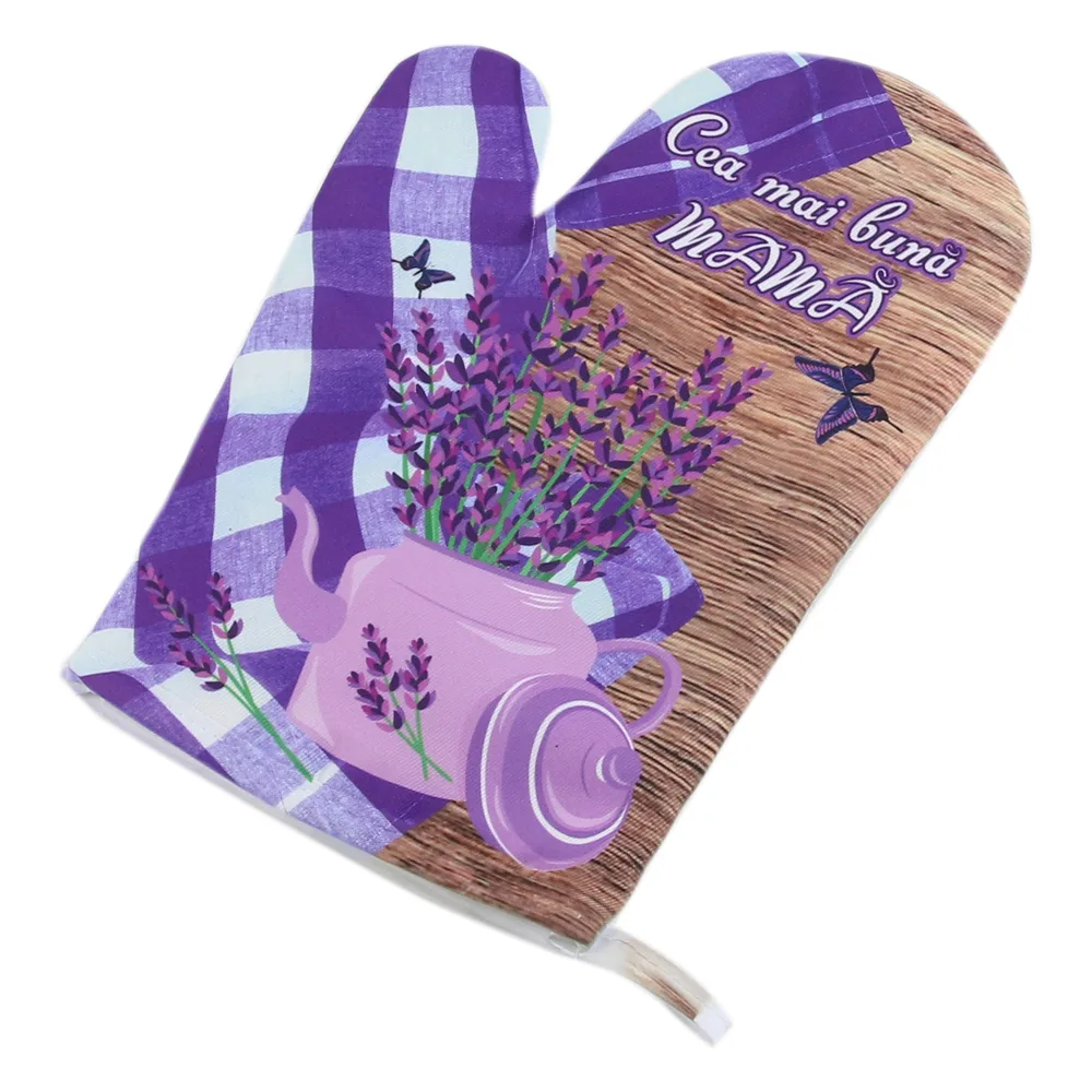 Manusa de bucatarie "Cea mai buna Mama", Lavanda