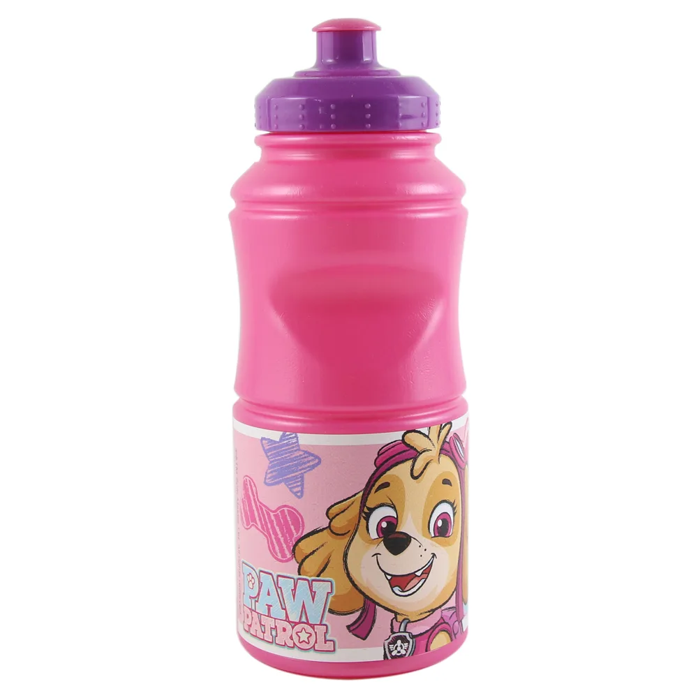 Plosca din plastic Paw Patrol Girl 380 ml