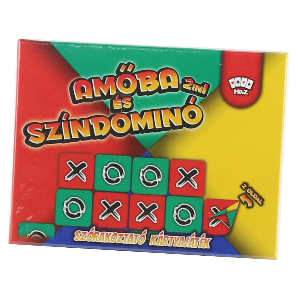 Carti de joc - Amoba es szindomino