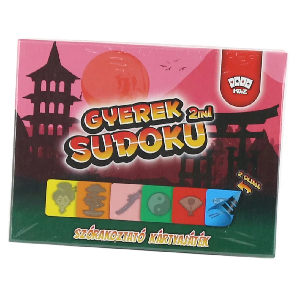 Carti de joc - Sudoku 2 in 1