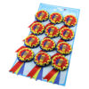 Set 12 Cocarda 8x15 CM, cu stema Romaniei