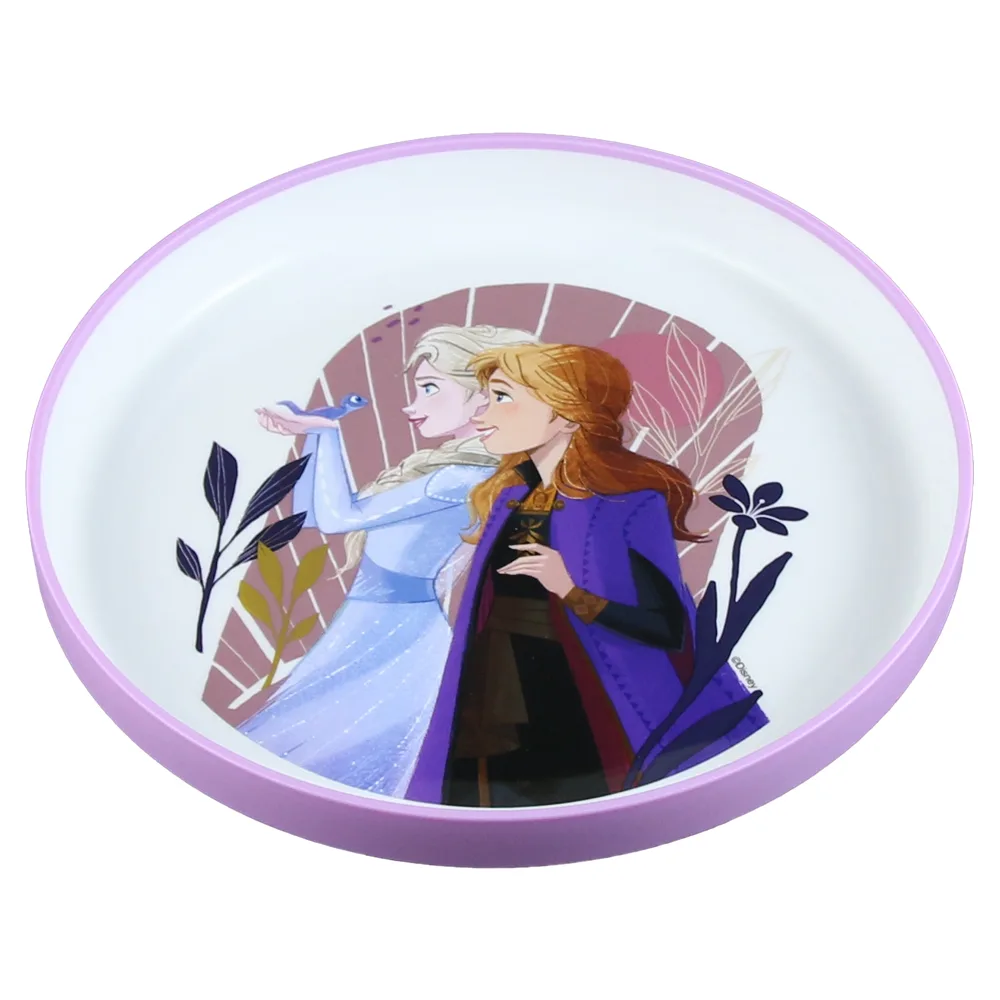 Farfurie intinsa din plastic 20x2.5 CM, Frozen