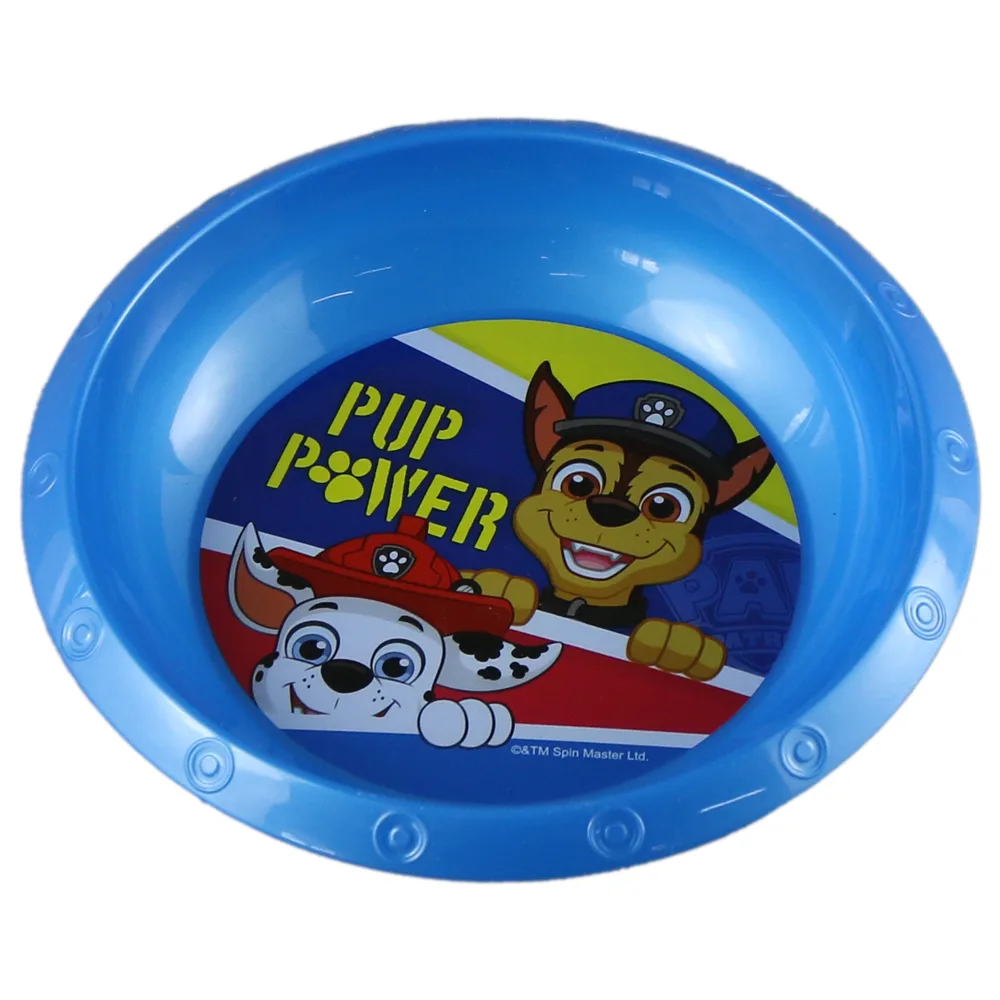 Farfurie adanca din plastic Paw Patrol 16x3 CM