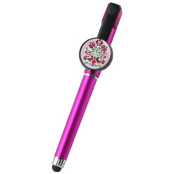 Pix touchscreen 14 CM, cu motive florale, ticlam