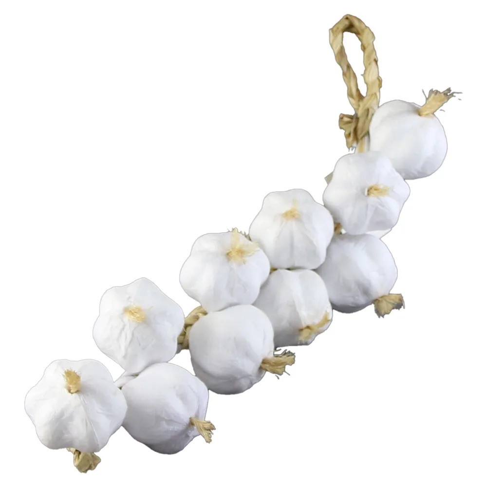 Funie decorativa cu usturoi 35 cm
