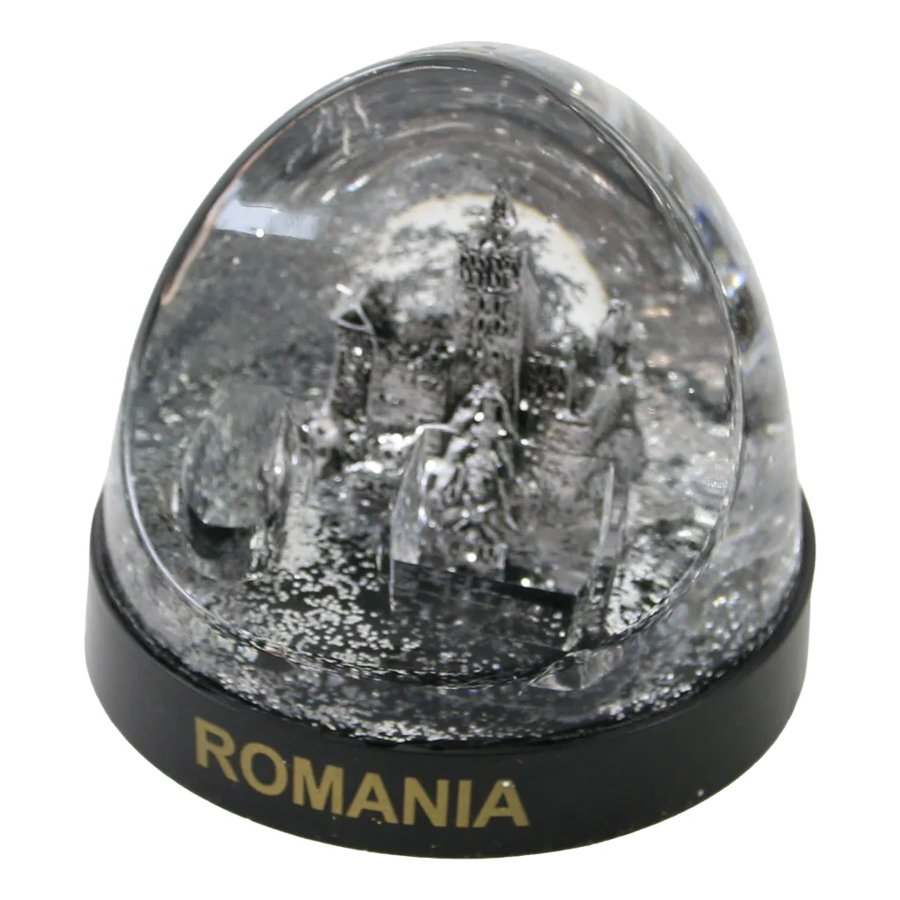 Suport de creioane Castelul Bran 9x8 CM, "Romania" - imagine 2