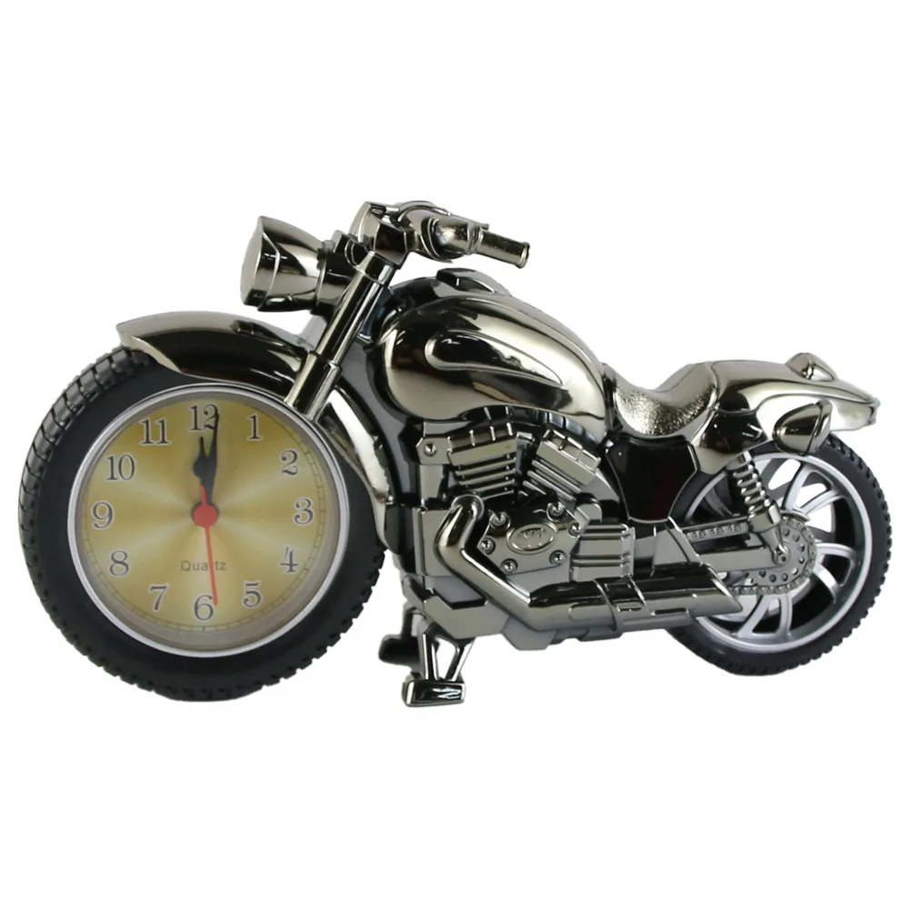 Ceas de masa din plastic Motocicleta 26 CM