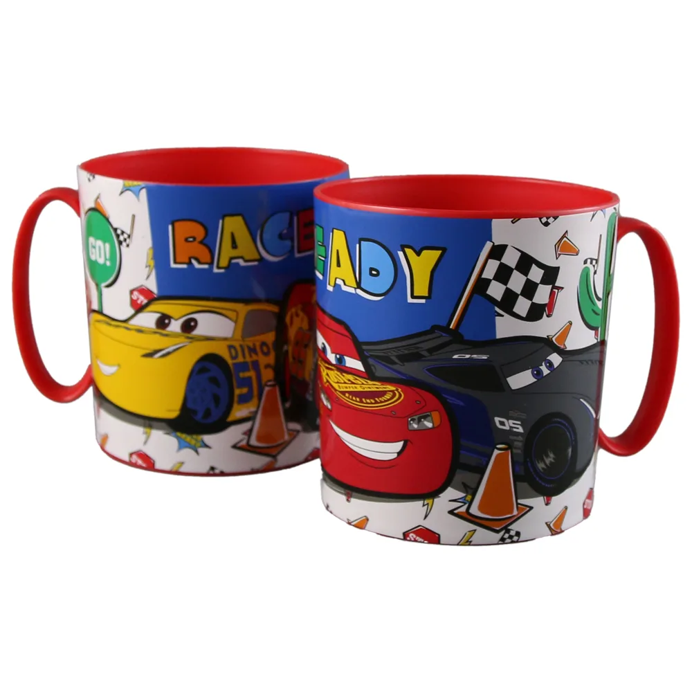 Cana din plastic Cars 350 ml
