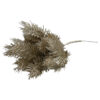 Pick creagna brad cu glitter 23 CM, Auriu