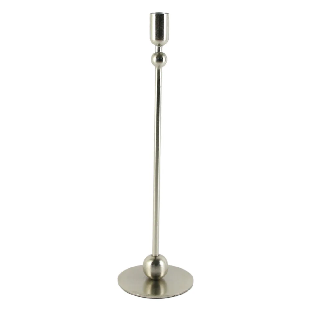 Sfesnic din metal 33 CM, Argintiu