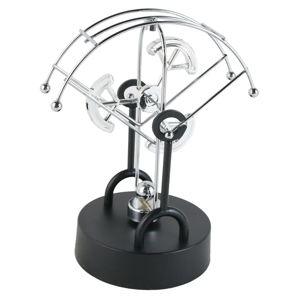 Perpetuum mobile 16x19 CM, din metal si plastic