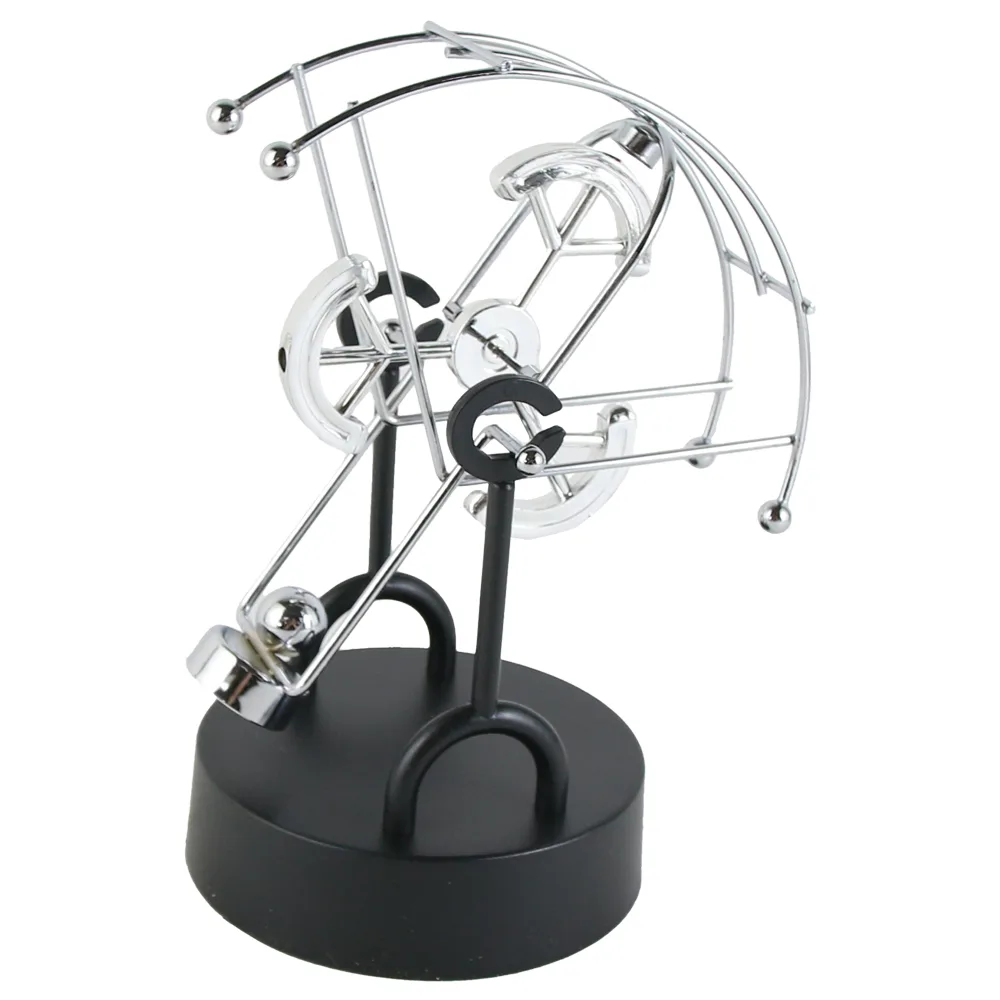 Perpetuum mobile 16x19 CM, din metal si plastic - imagine 2
