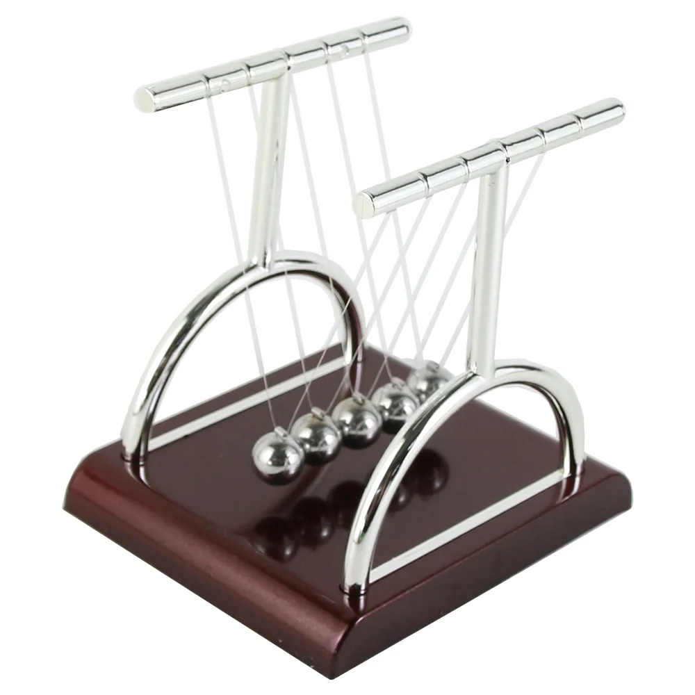 Perpetuum mobile cu bile metalice 18x18 CM