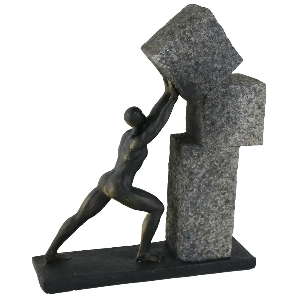 Statueta din rasina 23x27 CM - imagine 2