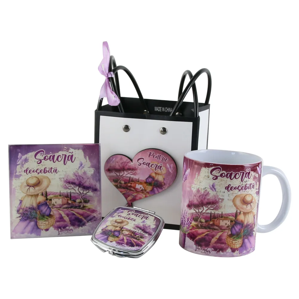 Set cadou "Soacra deosebita", cu 4 piese