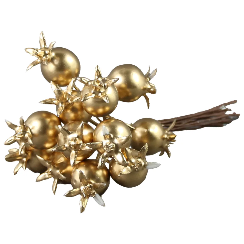 Pick decor rodie 10 CM, auriu