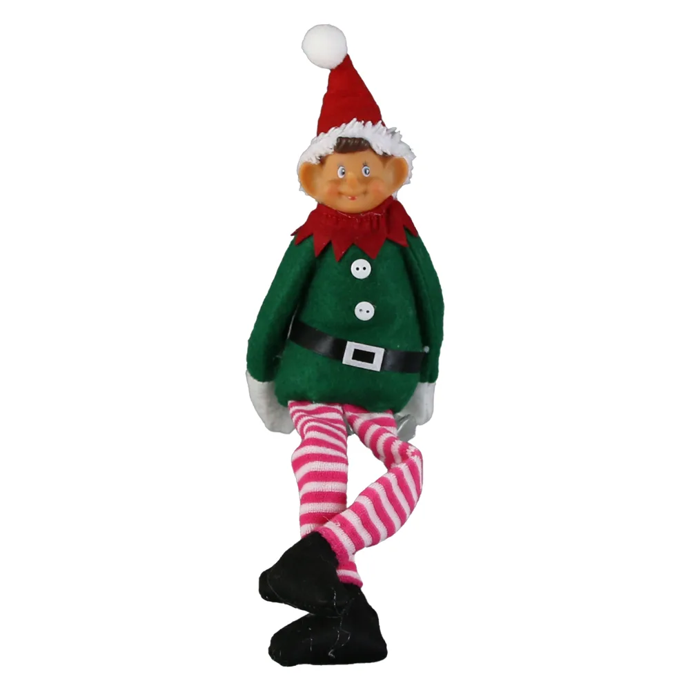 Figurina Elf 10x33 CM, din textil - imagine 2