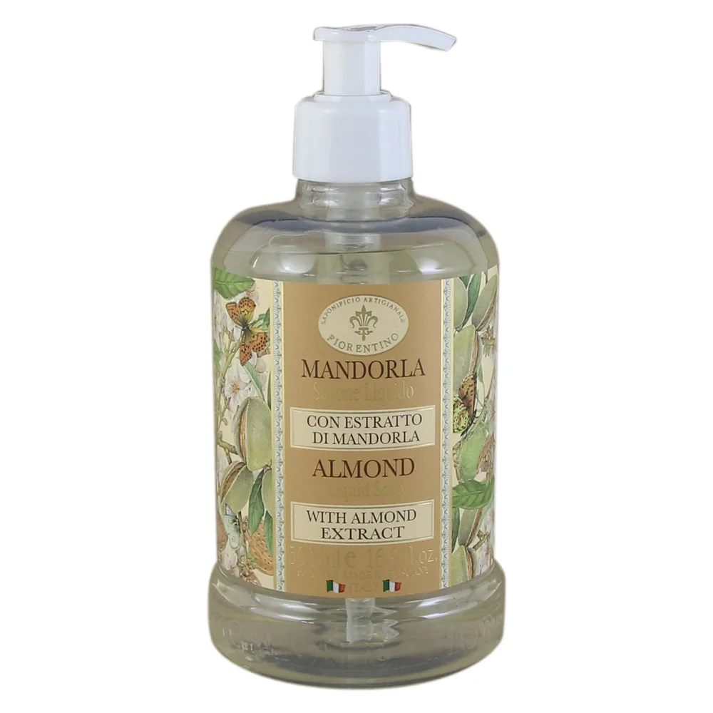 Sapun lichid Almond 500 ml, Saponificio Artigianale Fiorentino