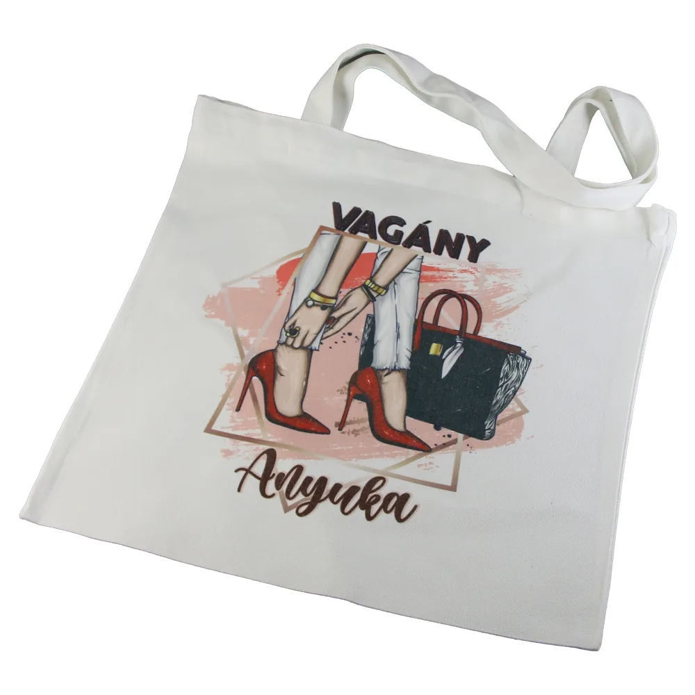 Sacosa din textil "Vagany Anyuka" 38 x 40 cm