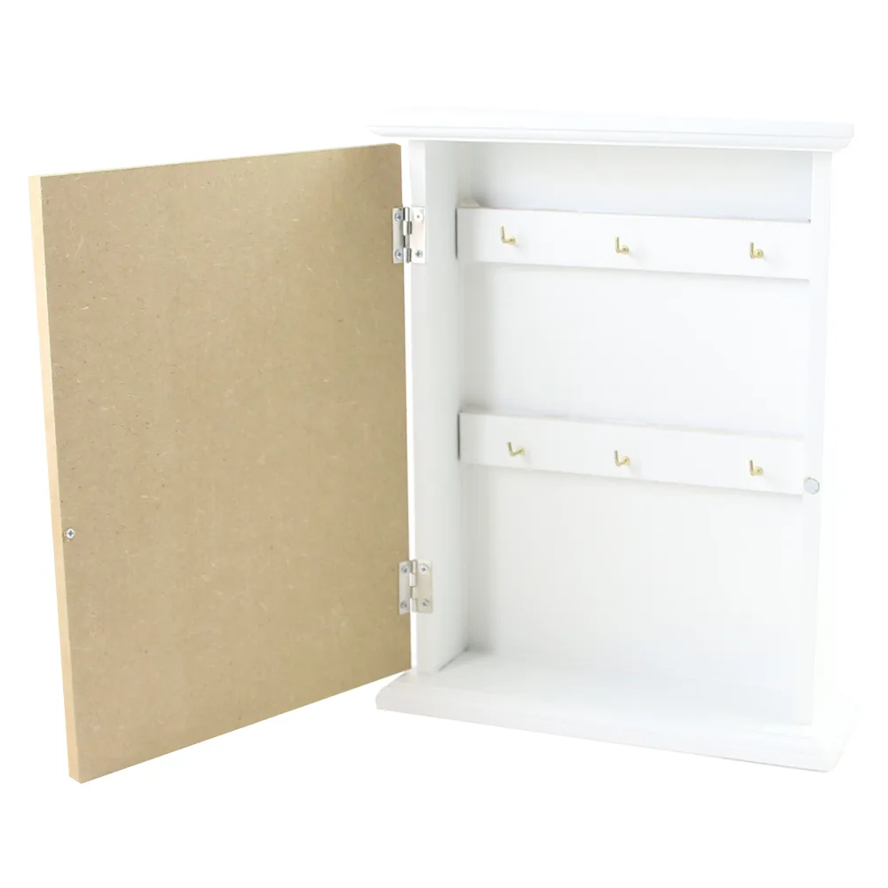 Cutie pentru chei din lemn, Home 19.5x26 CM - Key box - imagine 2