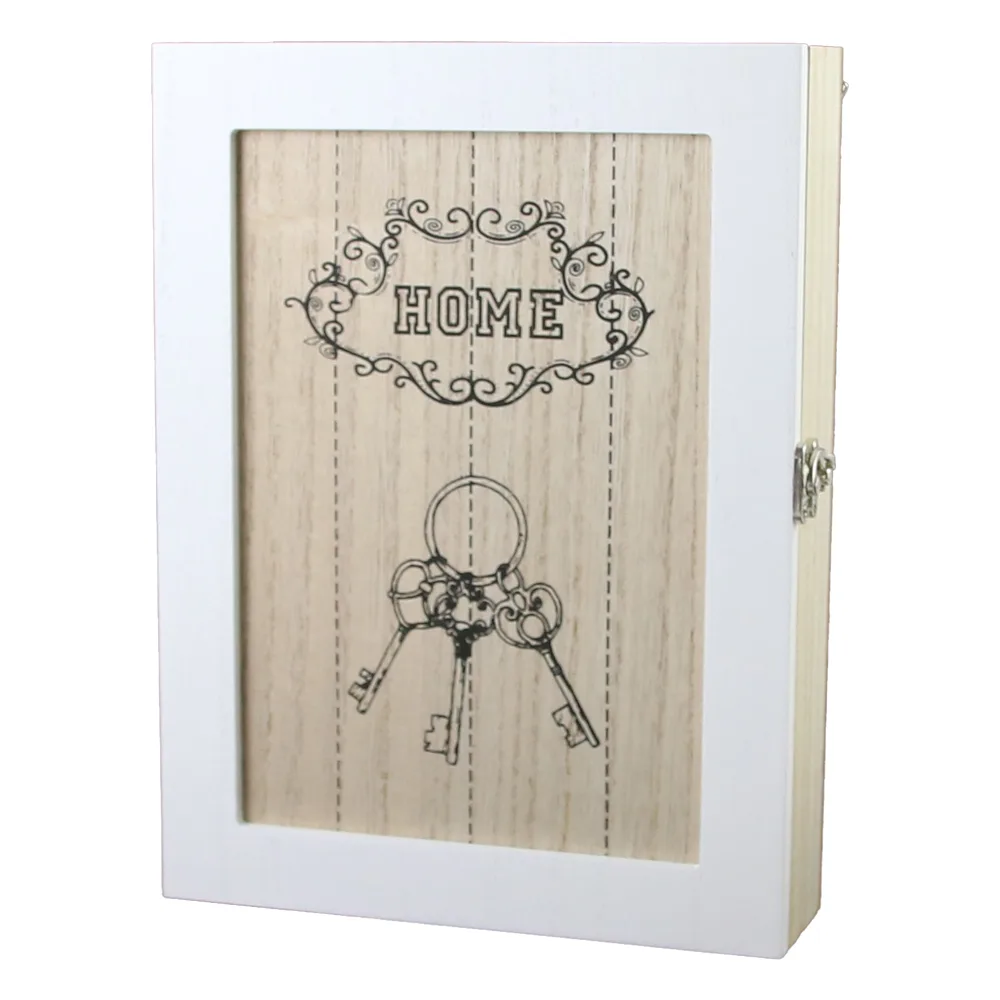 Cutie pentru chei din lemn, Home 19.5x26 CM - Chei