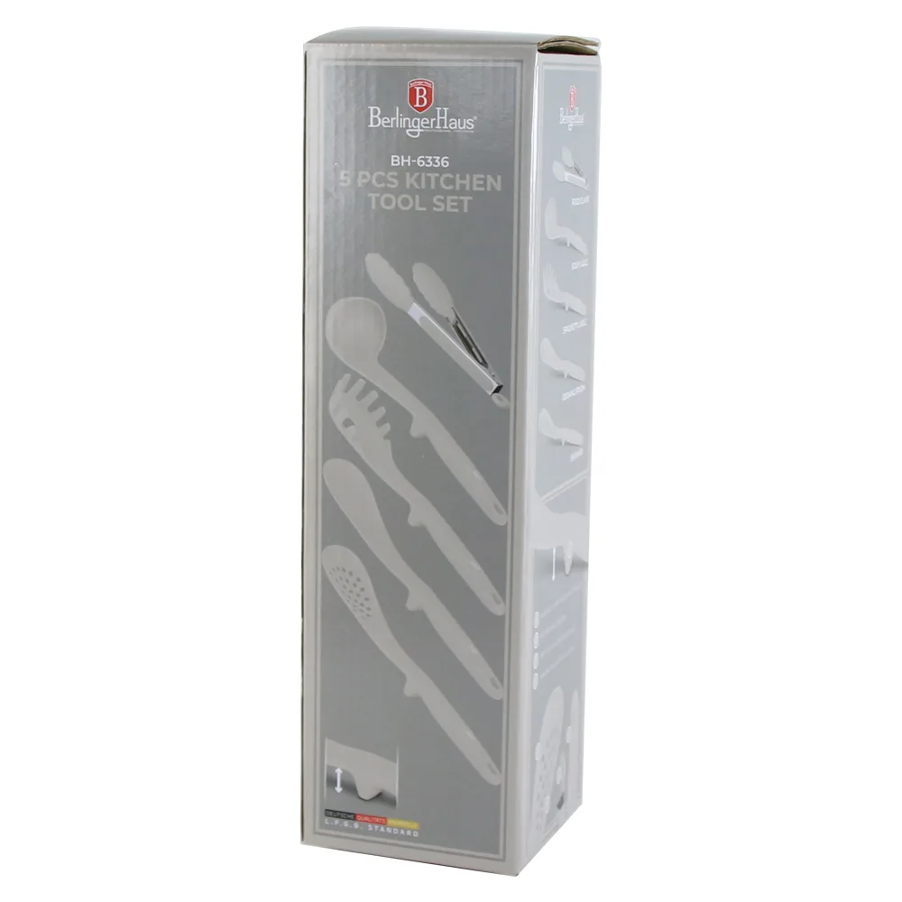 Set 5 ustensile pentru bucatarie din plastic, Sahara, Berlinger Haus - imagine 2