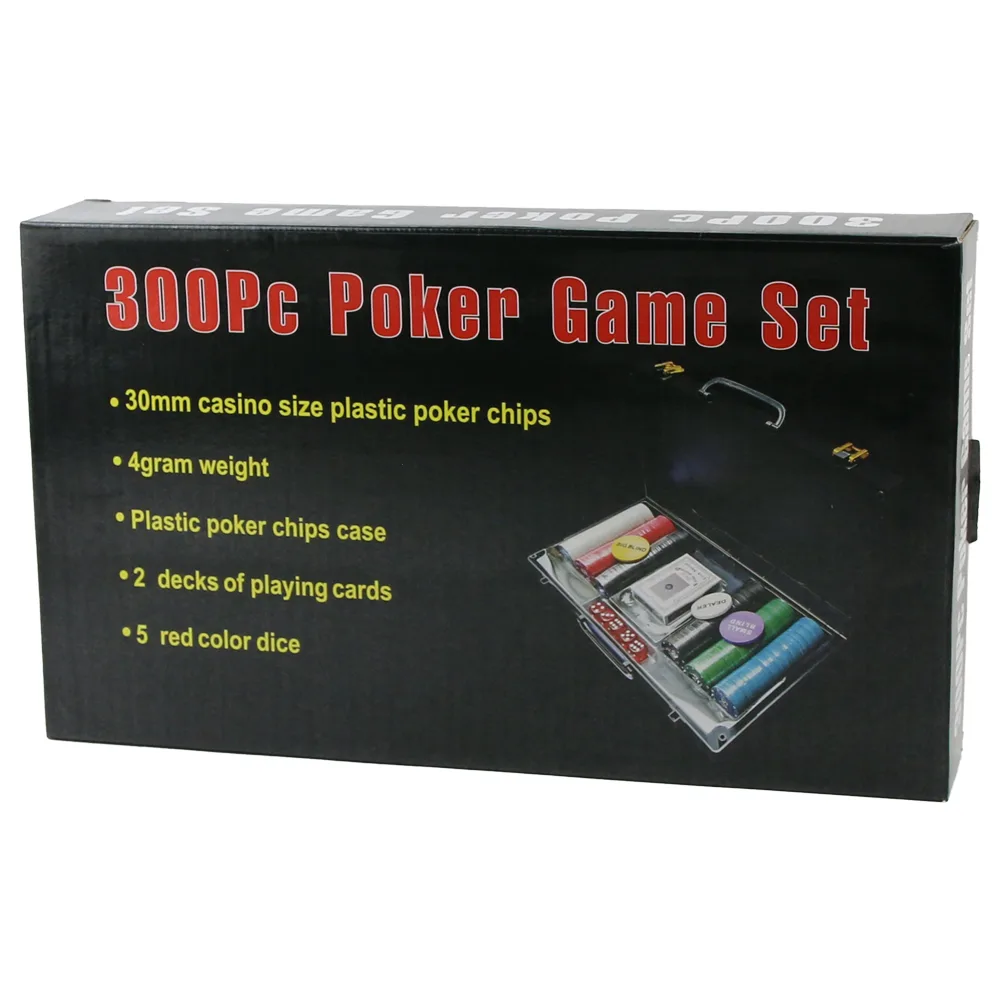 Poker Game Set cu servieta - imagine 2